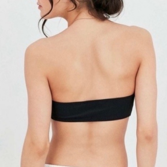 Out From Under Urban Outfitters USA Made Strapless Bandeau - Picture 2 of 10
